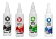 Kit Corante Mago Softgel 60 Gramas 4 Cores