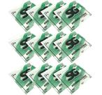 Kit Corda avulsa SOL SG terceira guitarra aço 016 - 12 unid