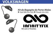 Kit Cordão do Bagagito do Porta-Malas - Volkswagen VW Gol GIII G3 - Parati - K22 Kit Cordão do Bagagito do Porta-Malas - Volkswagen VW Gol GIII G3 - Parati - K22