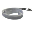 Kit Cordão Para Presilha De Crachá Branco 100 Unidades - Acp Kit Cordão Para Presilha De Crachá Branco 100 Unidades - Acp