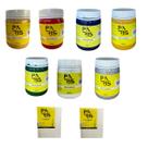 Kit Cores do Oriente 250ml 7 Tintas + 2 Telas para pintura 15x20 Kit Cores do Oriente 250ml 7 Tintas + 2 Telas para pintura 15x20