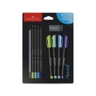 Kit Cores Frias Super Soft Faber Castell 10 Peças KIT/SSCF