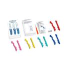 Kit Cores para Faca Aqualung Big Squeeze 5 Cores com Ferramenta de Substituição