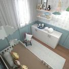 Kit Cori com Cama Solteiro e Armário Baixo Montessoriano
