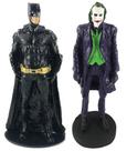 Kit Coringa Heath Ledger E Batman Cavalheiro Das Trevas 18cm
