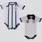 Kit Corinthians Bodys de Jogo