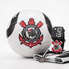 Kit Corinthians Bola Futebol Sintética e Relógio Infantil