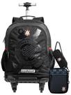 Kit Corinthians Mochila De Rodas + Lancheira + Estojo Duplo Kit Corinthians Mochila De Rodas + Lancheira + Estojo Duplo