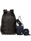 Kit Corinthians Mochila Esportiva + Lancheira + Estojo + Bag Kit Corinthians Mochila Esportiva + Lancheira + Estojo + Bag