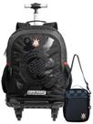 Kit Corinthians Mochila Rodas + Lancheira Térmica Original