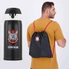 Kit Corinthians Mochila Saco e Garrafa Térmica Kit Corinthians Mochila Saco e Garrafa Térmica