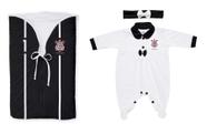 Kit Corinthians Saída Maternidade Meninas - Torcida Baby