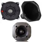 Kit Corneta Super Tweeter Driver 100w Rms Hiken Cone Curto