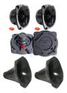 Kit corneteira 2x2 unlike 500 completo