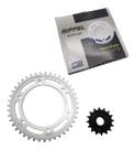 Kit Coroa 43 E Pinhão 16 Riffel Super Top Cbr 600 Rr 03/16 Kit Coroa 43 E Pinhão 16 Riffel Super Top Cbr 600 Rr 03/16