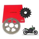 Kit Coroa e Pinhão Bajaj Dominar 400 45X15 (VAZ)