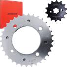 Kit Coroa e Pinhao Biz 110 2016 Vaz