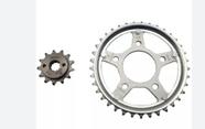 Kit coroa e pinhão cb 300 s/corrente riffel 71102