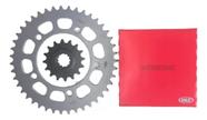 Kit coroa e pinhão cbr600f hornet 2008/2009 cbr900rr 96/99 hcp0034t Kit coroa e pinhão cbr600f hornet 2008/2009 cbr900rr 96/99 hcp0034t