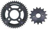 Kit Coroa e Pinhão Cg 125 Fan 2009 2010 2011 2012 2013 43/14 Kit Coroa e Pinhão Cg 125 Fan 2009 2010 2011 2012 2013 43/14