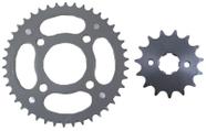 Kit Coroa E Pinhão Cg 160 Fan 2016 2017 2018 2019 2020 42/15