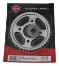 Kit Coroa E Pinhão Dafra Kansas 150 2008/2015