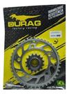 Kit coroa e pinhão durag cb650 codigo 03452