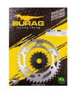 Kit Coroa e Pinhão GSX1300R Hayabusa 1999 até 2007 Durag codigo 03589