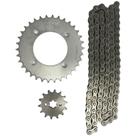 Kit coroa e pinhão Honda Biz 125 2005 a 2016 Nakata TM10100