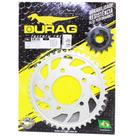 Kit Coroa E Pinhão Honda Cbr 450 Todas Durag Kit Coroa E Pinhão Honda Cbr 450 Todas Durag