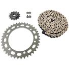 Kit coroa e pinhão Honda Xre 300 2009 a 2024 Nakata TM10150R Kit coroa e pinhão Honda Xre 300 2009 a 2024 Nakata TM10150R