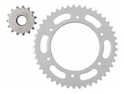 Kit Coroa e Pinhão Moto Yamaha Fazer 250 2018 Duramax