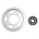 Kit Coroa E Pinhao Riffel Detalhe CB 500 Ano 1998 A 2004