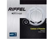 Kit Coroa E Pinhão Riffel Super Top Honda Cbr 900 954 1000