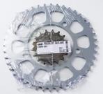 Kit coroa e pinhão s1000rr 2009/2011 Kit coroa e pinhão s1000rr 2009/2011
