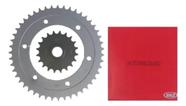 Kit coroa e pinhão vaz f800 2009/2015 ccp0009t