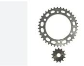 Kit coroa e pinhão xre 300 s/corrente riffel 71103