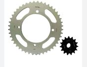 Kit coroa e pinhão xt600 tenere s/corrente riffel 71730