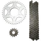 Kit coroa e pinhão Xtz 150 Crosser 2014 a 2017 Nakata