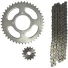 Kit coroa e pinhão Yamaha Ybr 125 2000 a 2002 Nakata TM10200