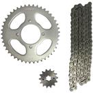 Kit coroa e pinhão Yamaha Ybr 125 2003 a 2008 Nakata TM10205