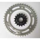 Kit coroa e pinhão ys fazer 250 2018 riffel 71357 Kit coroa e pinhão ys fazer 250 2018 riffel 71357