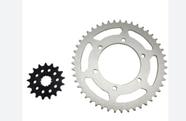 kit coroa e pinhão yzf R1 2004 S/CORRENTE RIFFEL 71619