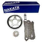 Kit Coroa Pinhao Corrente - Cbx250 Twister 2001 A 2008 - Tm10140R Kit Coroa Pinhao Corrente - Cbx250 Twister 2001 A 2008 - Tm10140R