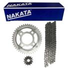 Kit Coroa Pinhão Corrente - Cg 125 1995 A 2008 - Tm10125 Kit Coroa Pinhão Corrente - Cg 125 1995 A 2008 - Tm10125
