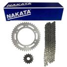 Kit Coroa Pinhão Corrente - Fazer 250 2005 A 2010 - Tm10255