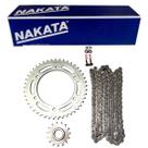Kit Coroa Pinhao Corrente - Fazer 250 2005 A 2012 - Tm10255R