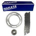 Kit Coroa Pinhão Corrente - Nxr150 2005 A 2008 - Tm10130 Kit Coroa Pinhão Corrente - Nxr150 2005 A 2008 - Tm10130