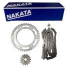 Kit Coroa Pinhao Corrente - Nxr150 Bros 2005 A 2008 - Tm10130R Kit Coroa Pinhao Corrente - Nxr150 Bros 2005 A 2008 - Tm10130R
