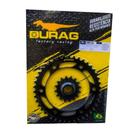 Kit Coroa Pinhão Durag Aço Bmw F800 Gs